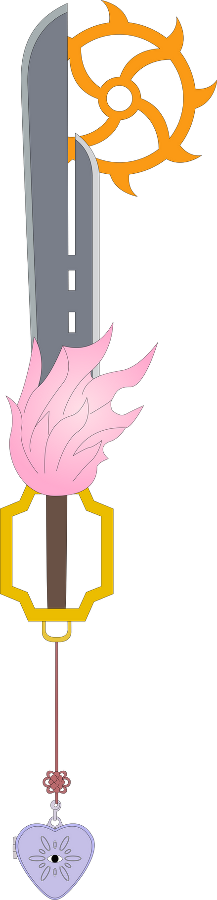 Mogui Slayer Custom Keyblade by SuperHeroTimeFan on DeviantArt