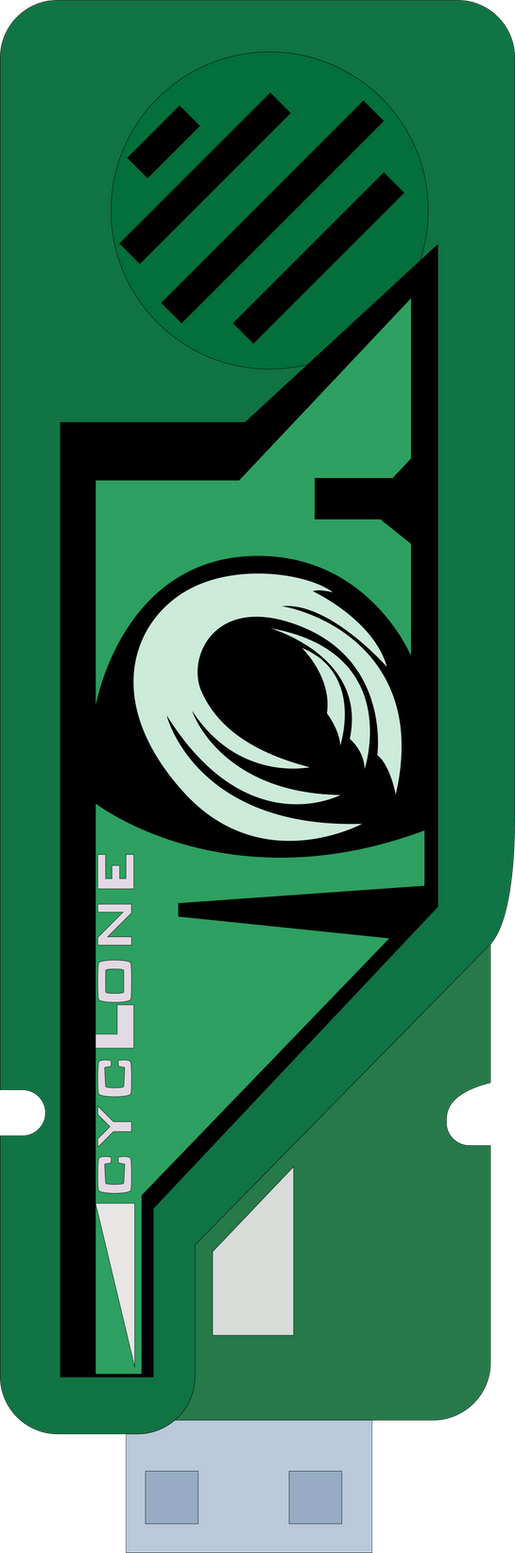 Cyclone Memroy Cyclone Gaia Memory by SuperHeroTimeFan on DeviantArt