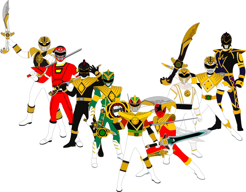 Promethea Rangers Happy Power Rangers Day of 2025! by SuperHeroTimeFan on DeviantArt