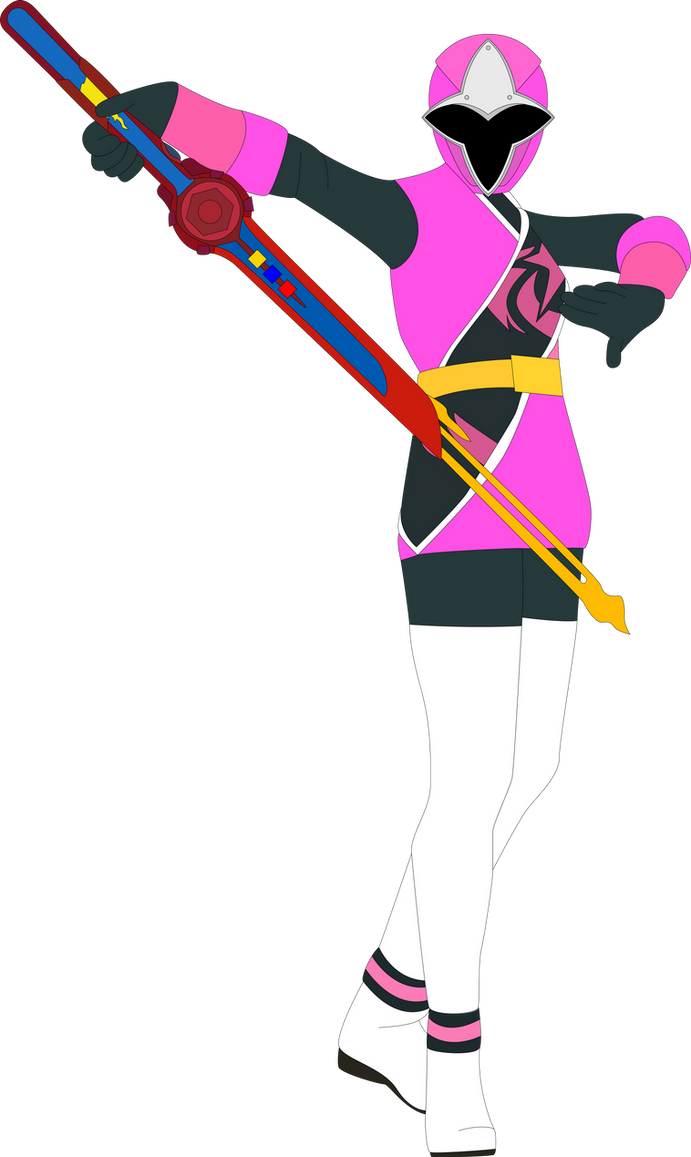 Ninja Rr Pink Ninja Steel Pink Ranger by SuperHeroTimeFan on DeviantArt