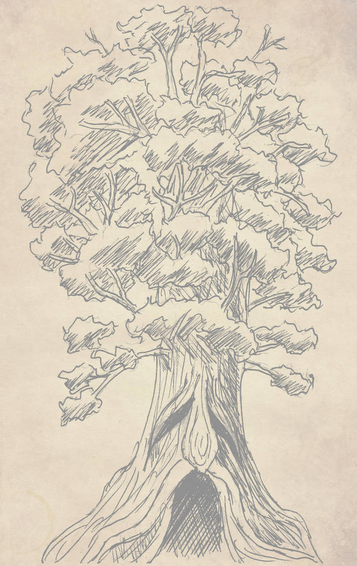 Deku Tree By SuperGeekBros On DeviantArt