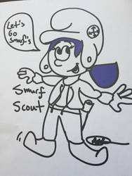 Smurf scout! Adoption for 600 points
