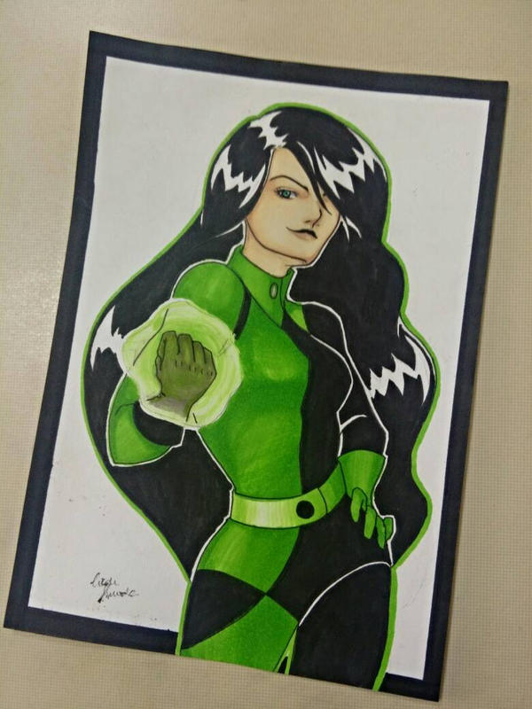 Shego - Kim Possible by nicsumida on DeviantArt