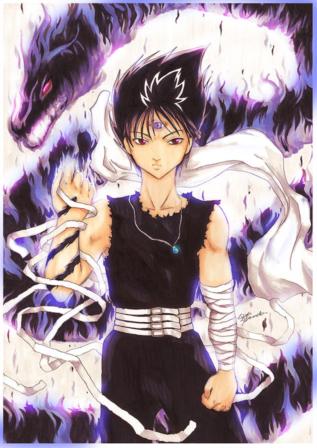 Yu Yu Hakusho Hiei By Nicsumida On Deviantart Yu Yu Hakusho Hiei By Nicsumida On Deviantart