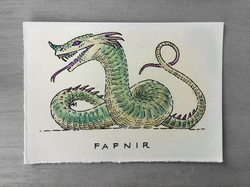 Fafnir Opera Fafnir by Andrewsarchus89 on DeviantArt