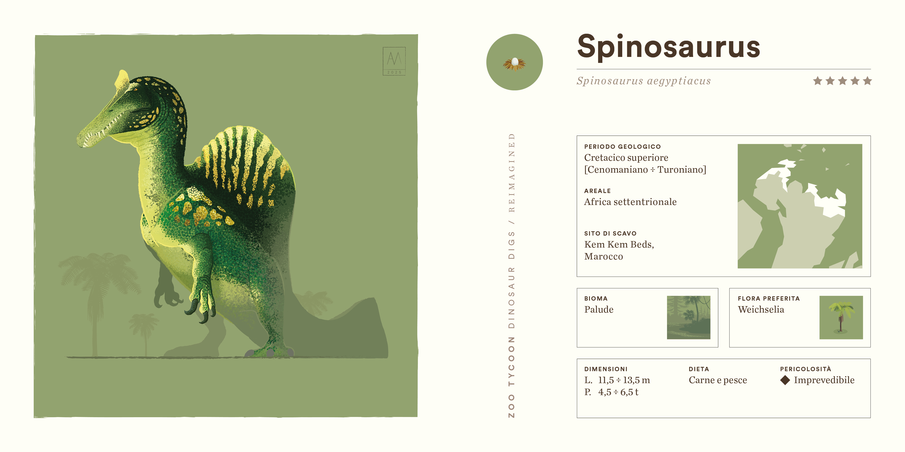 Spinosaurus / ZT Dino Digs Reimagined
