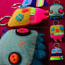 Bright makos Keychains