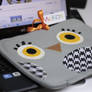 Owl laptop case