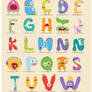 Monster Alphabet