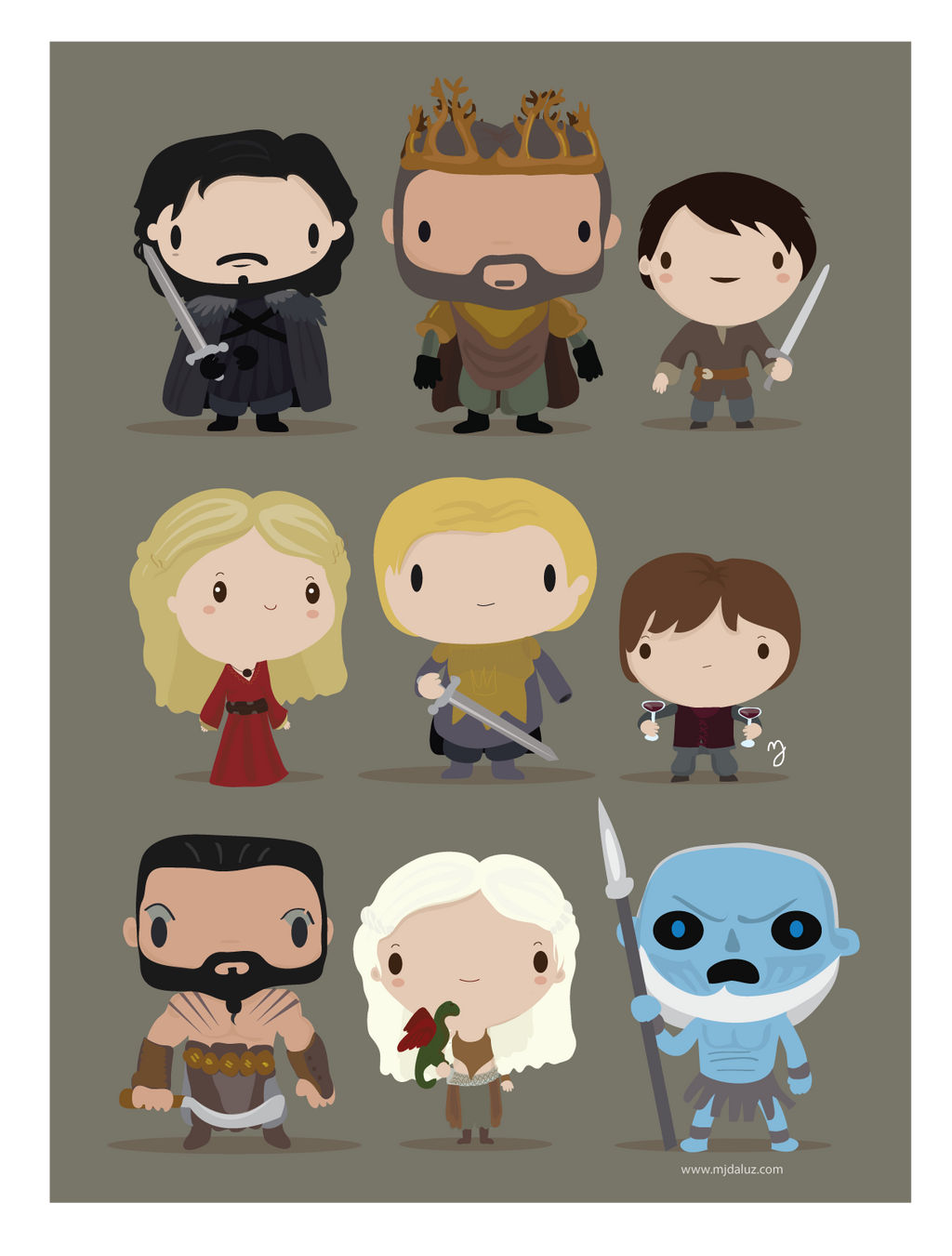 Game of thrones fanart