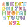 Dog alphabet