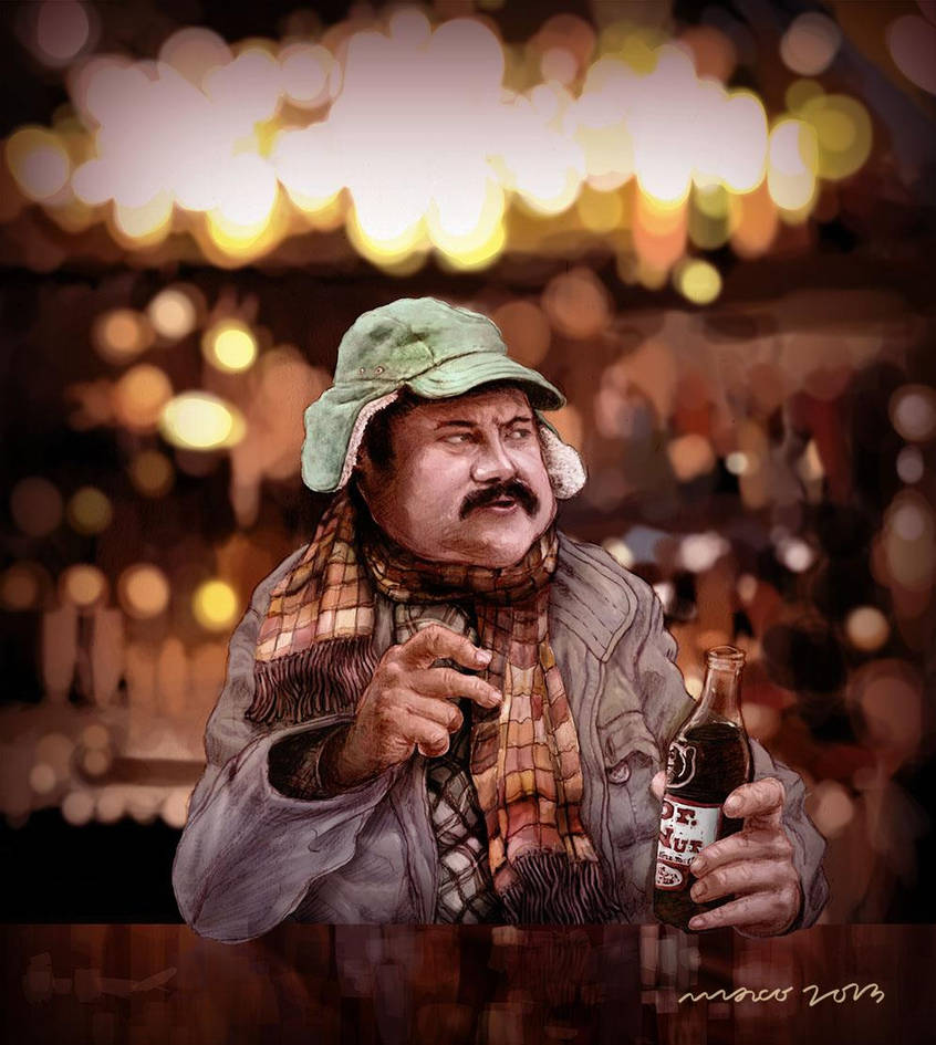 Ignatius J. Reilly from A Confederacy of Dunces by elfindetodo on ...