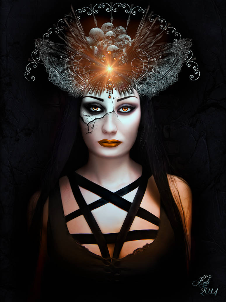 Dark Queen by MademoiselleKati Dark Queen by MademoiselleKati