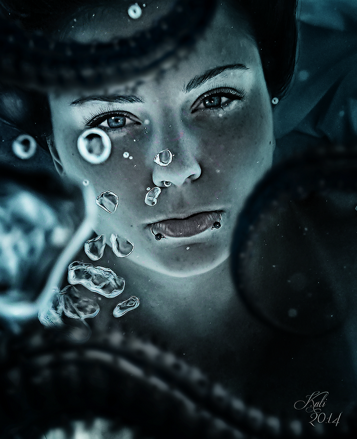 caught under water by MademoiselleKati caught under water by MademoiselleKati