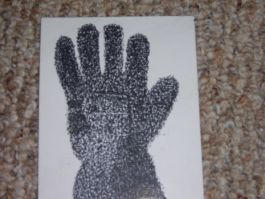 Dot Art- Glove