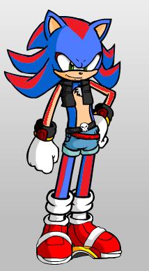 Sonic and Shadow fusion by Stephon1234 on DeviantArt