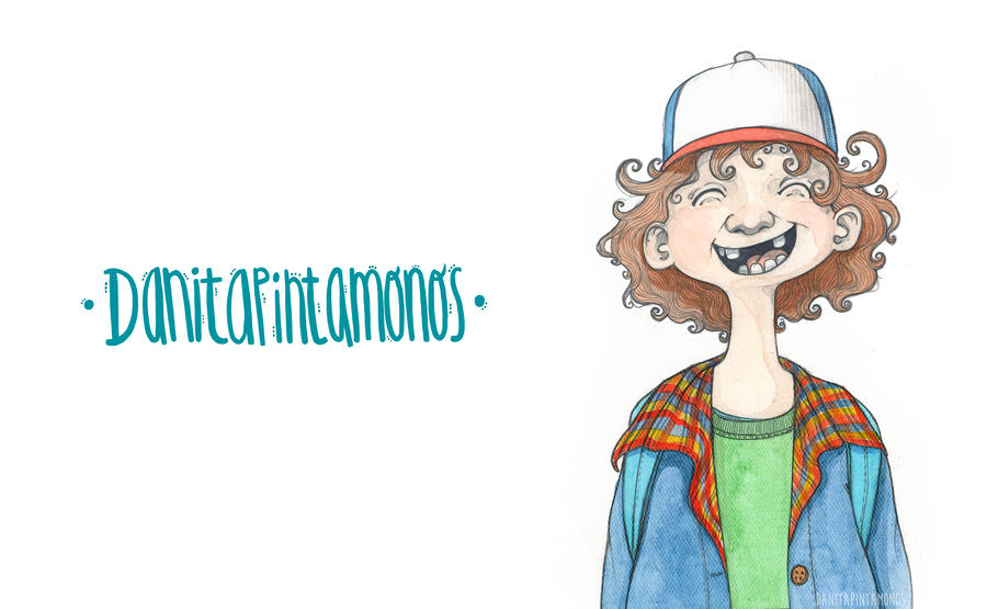 Dustin Wallpaper. by Danitapintamonos on DeviantArt