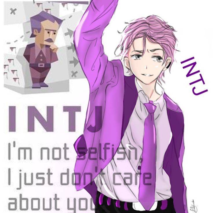 INTJ Anime Characters : r/mbti