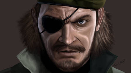 'Big Boss' Metal Gear Solid