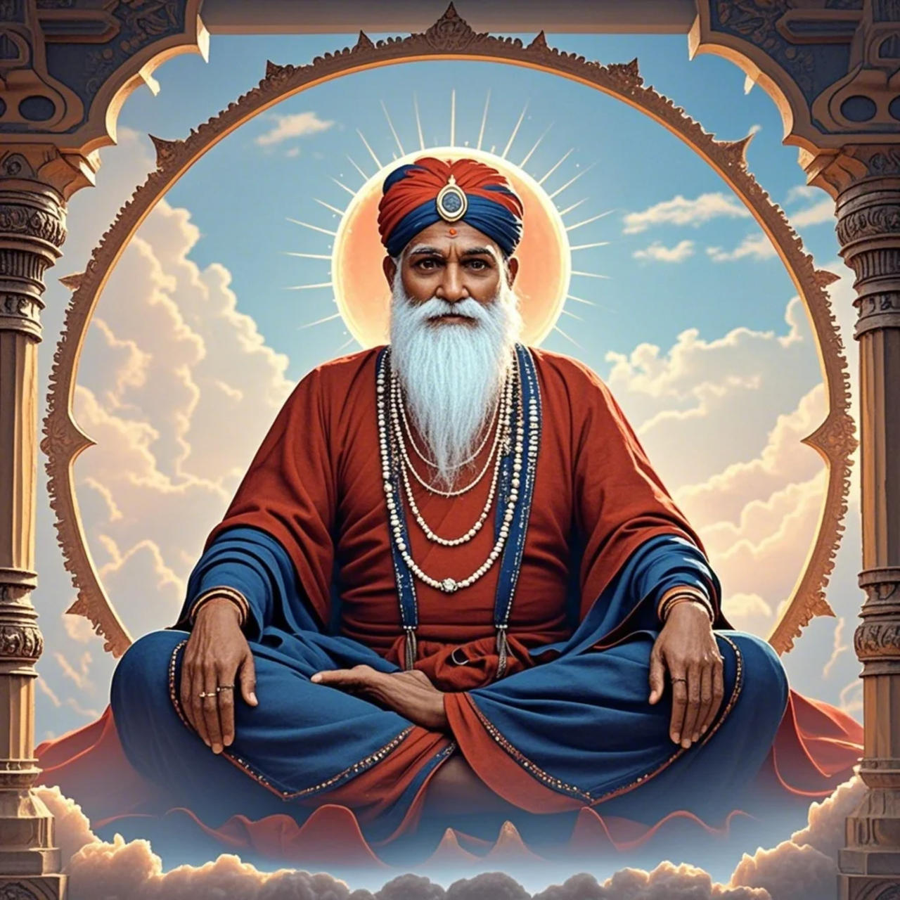Parasaria 1. Indian Sikh God Maharshi Parasara by winandoa6 on DeviantArt