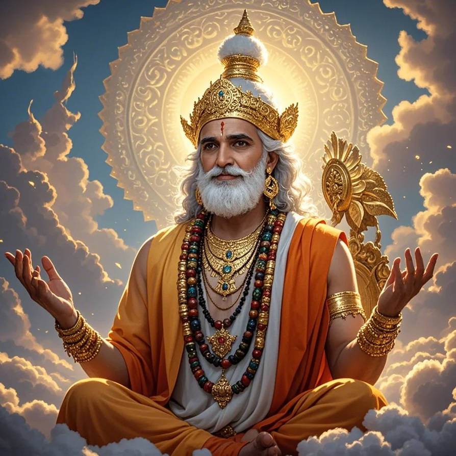 Parasaria 5. Indian Sikh God Maharshi Parasara by winandoa6 on DeviantArt