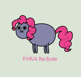 Pinkie Poo Brain