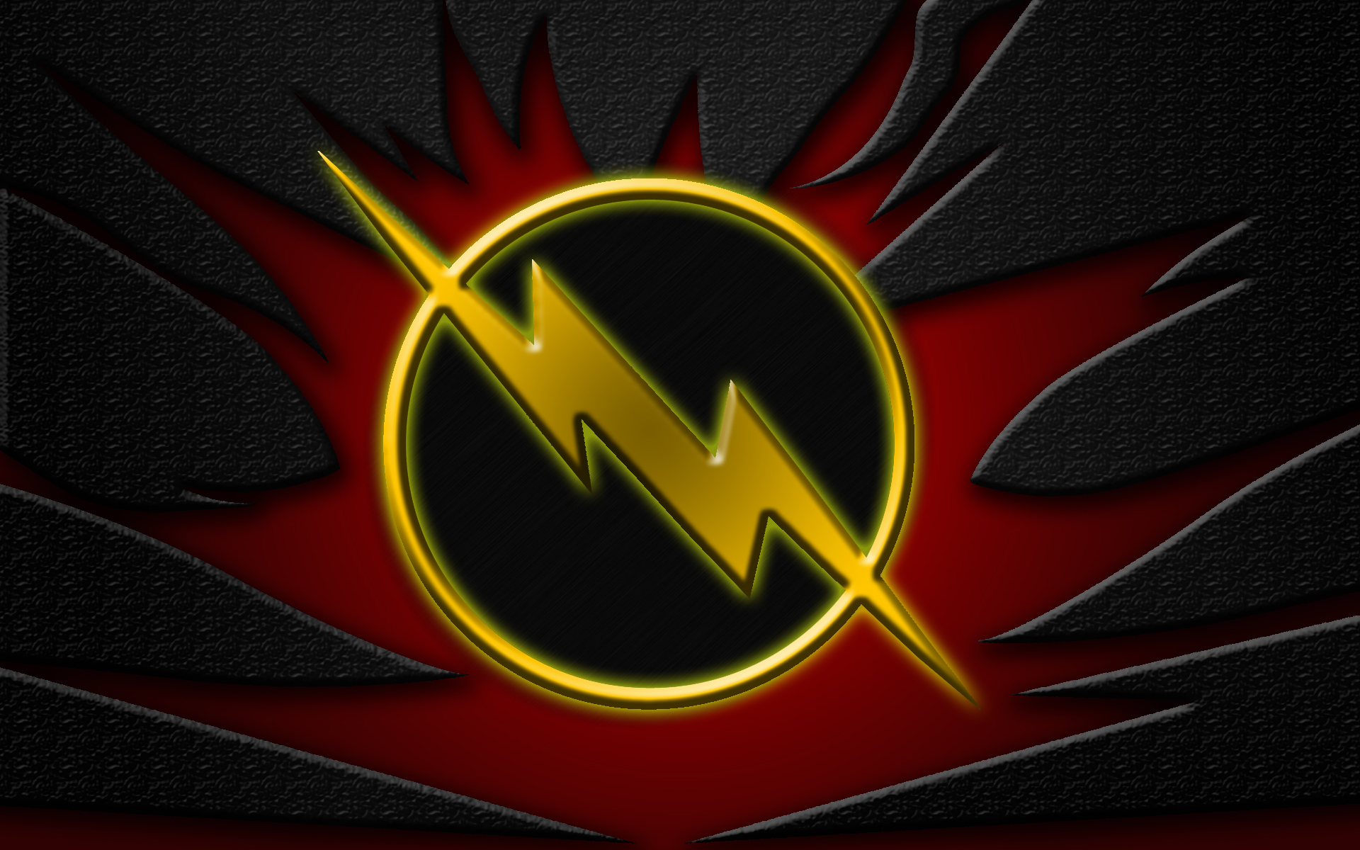 New 52 Reverse Flash Texturized