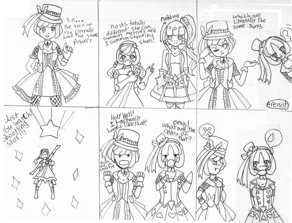 Magical Girl Comic by legendary444 on DeviantArt