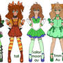 Lori-Chan All Line Outfits