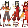 Annie All Line Outfits