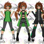 Grown lori-chan outfits
