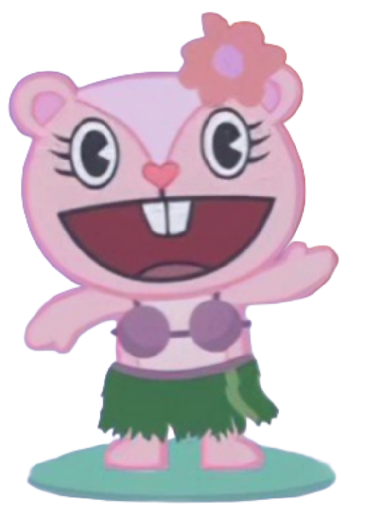 Hula Giggles (Happy Tree Friends) PNG by Dmax24 on DeviantArt