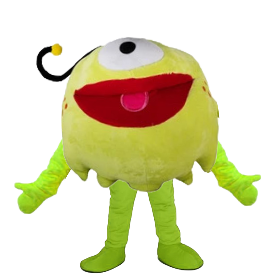 Yoop Mascot for Iready by Dmax24 on DeviantArt