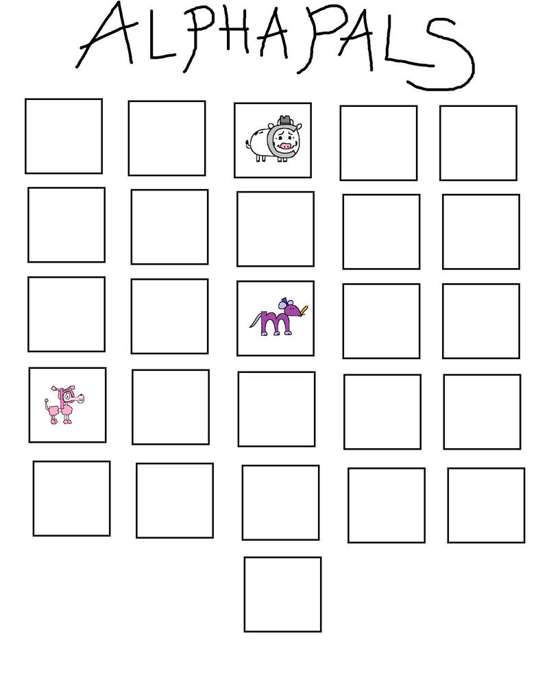 Alphapals Letter R Alphapals Character List by ChloeDH1002 on DeviantArt