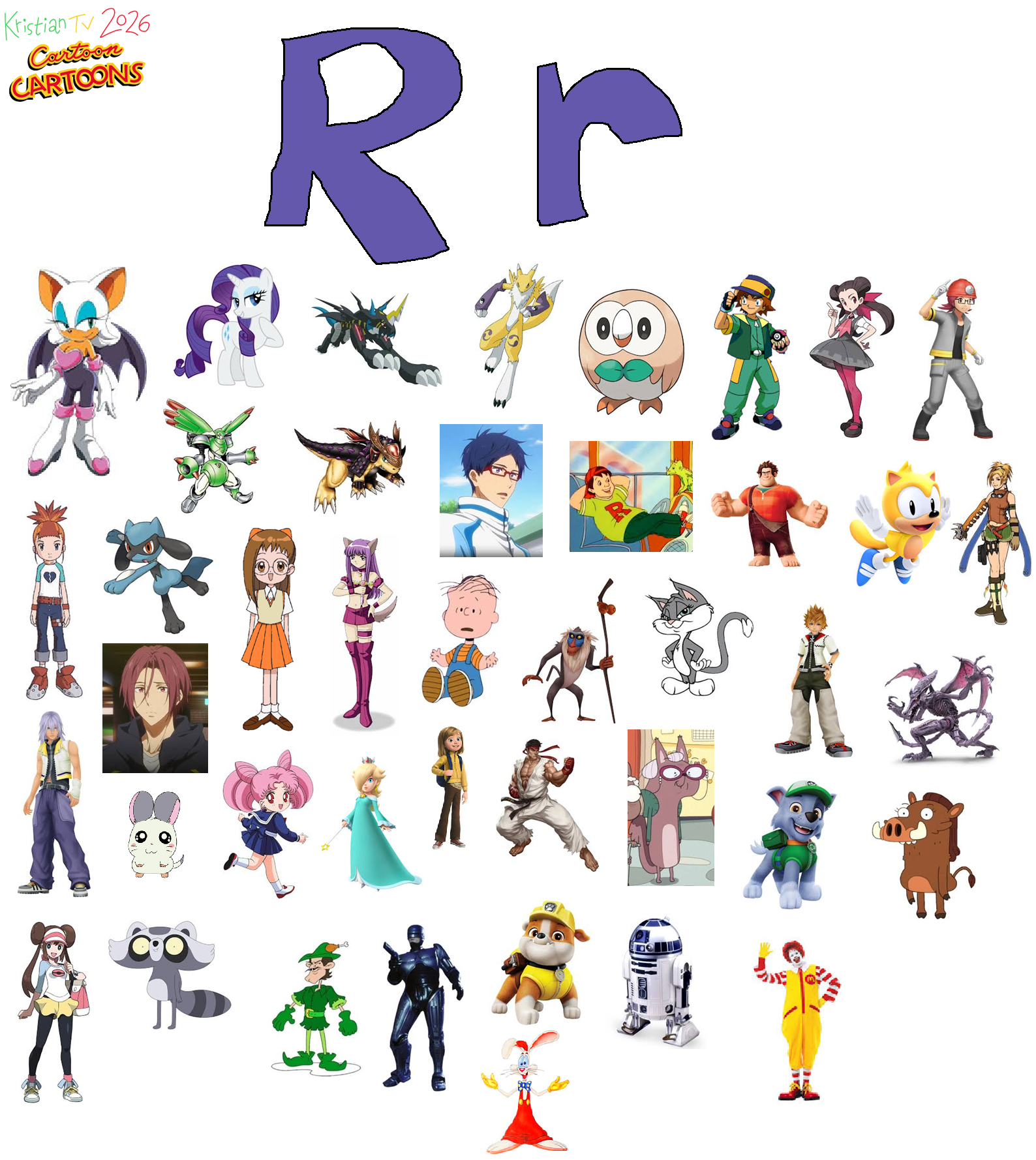 Favorite Letter R Letter of the Week - Letter R by ChloeDH1002 on DeviantArt