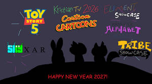 KTV2026 Cartoon Cartoons (New Year 2027 variant)