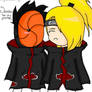 Tobi y Deidara