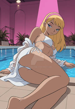 Kitten - Teen Titans