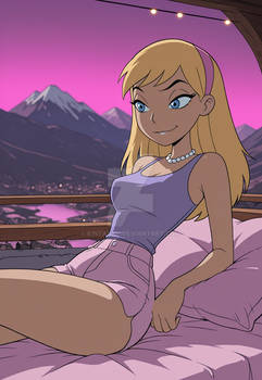 Kitten - Teen Titans