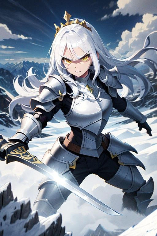 Knight Riger Girl knight girl by Craengros on DeviantArt