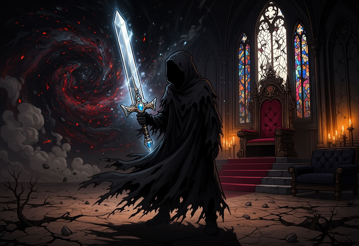 dark warrior