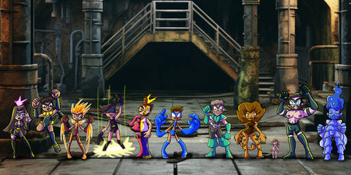 Super Murder Gauntlet Season 1 Cast