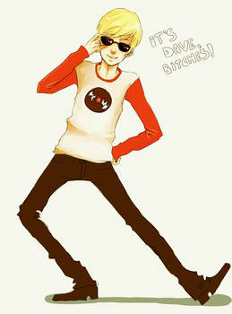 Homestuck: Dave Strider
