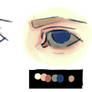 Semi Realistic Eye Tutorial (SAI)