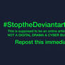 #StoptheDeviantartDrama