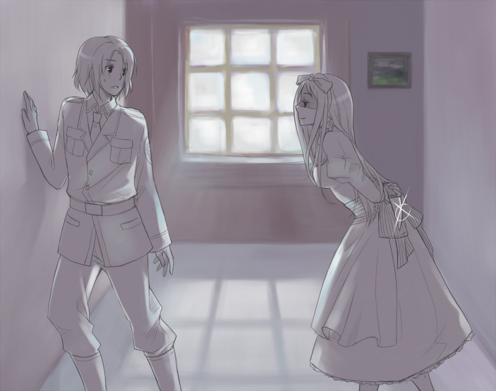 Hetalia - Bela+Liet