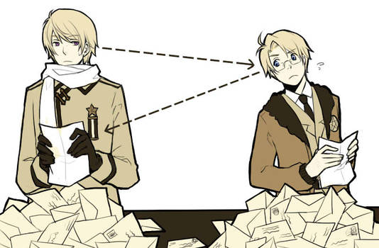 Hetalia - Mailroom Espionage