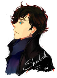 Sherlock sketch