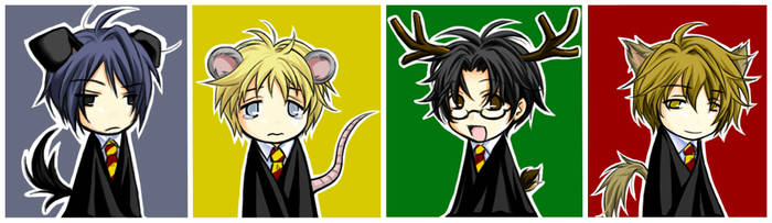 Harry Potter - Snuffles + Co.