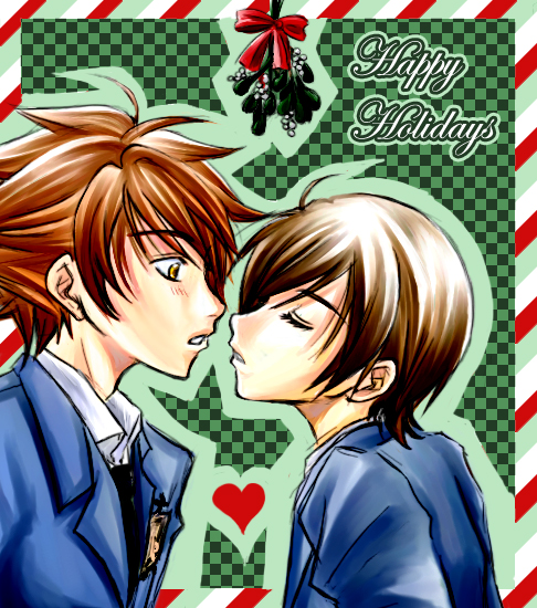 Ouran - Happy Holidays 2006